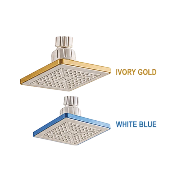 Telephonic & Overhead Showers Colour