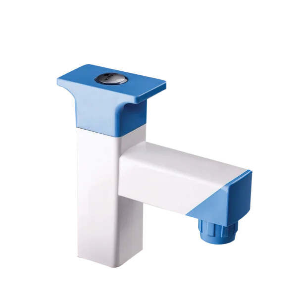 Karo Blue Series Pillar Cock