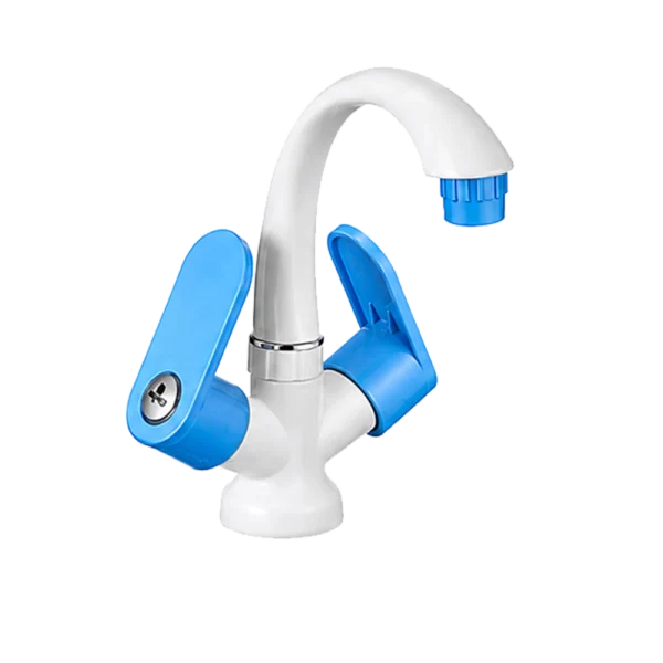 Arc Series Center Hole Basin Mixer