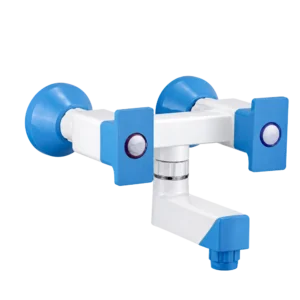 Karo Blue Series Wall Mixer Non Telephonic