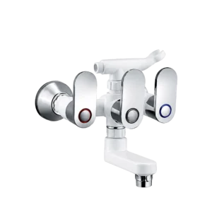 Arc Plus Series Wall Mixer with Crutch