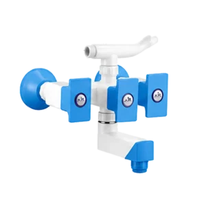 Karo Blue Series Wall Mixer with Crutch