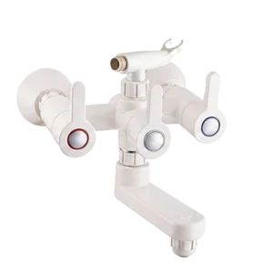 Platinum Series Wall Mixer with Crutch