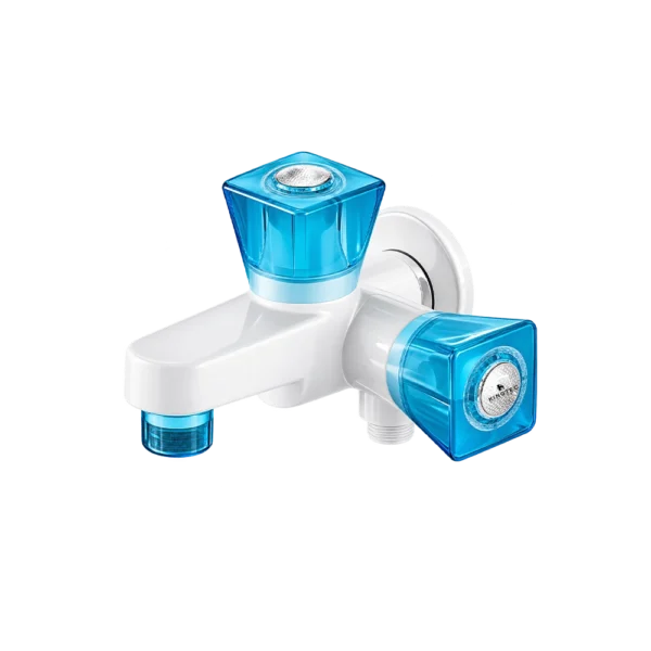 Grox Series Bib Cock 2-in-1