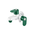 Bravo Series Bib Cock 2-in-1