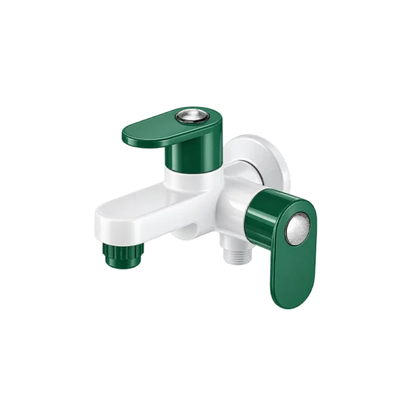 Bravo Series Bib Cock 2-in-1